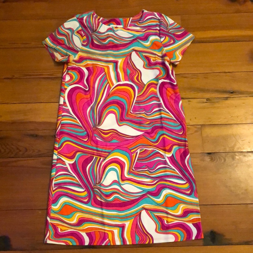 Jude Connally dress.